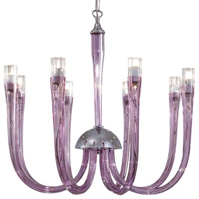 Berna Radiant Orchid Chandelier by Metropolitan Lighting - Starlight Lighting USA and Canada